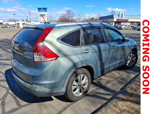Gray 2012 Honda CR-V EX-L