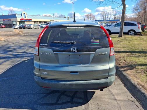 Gray 2012 Honda CR-V EX-L