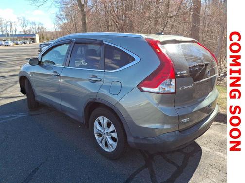 Gray 2012 Honda CR-V EX-L