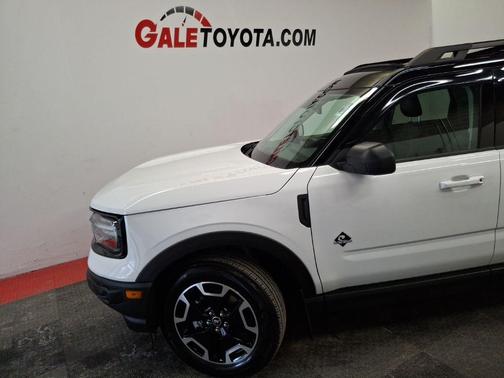 2024 Ford Bronco Sport Outer Banks