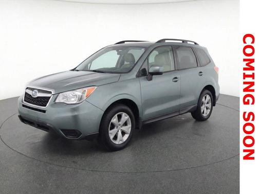 2016 Subaru Forester 2.5i