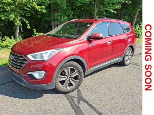 Red Pearl 2014 Hyundai SANTA FE GLS