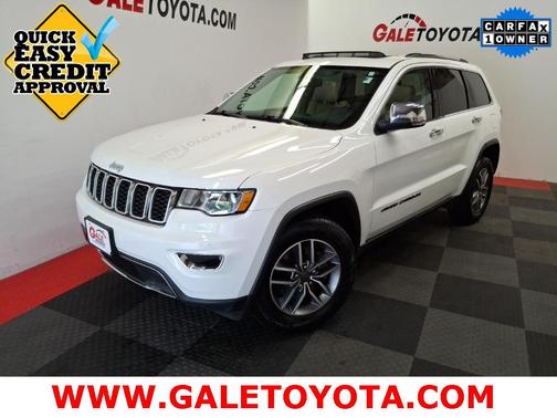 2021 Jeep Grand Cherokee Limited X