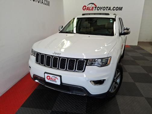 2021 Jeep Grand Cherokee Limited X