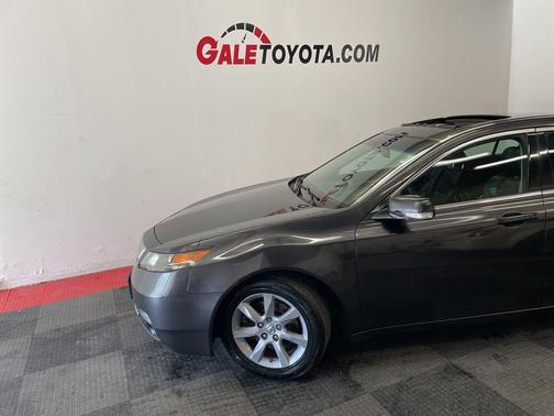 2014 Acura TL Technology