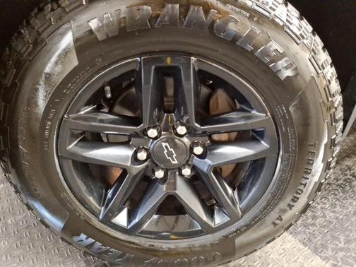 2020 Chevrolet Silverado 1500 LT Trail Boss