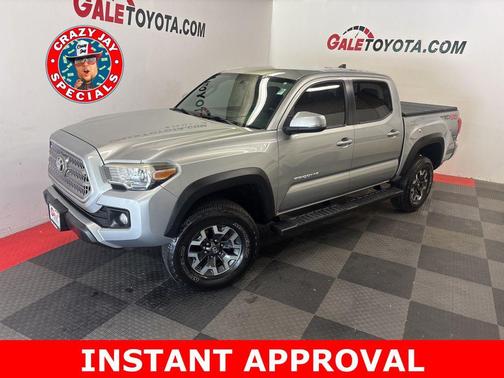 Silver Sky Metallic 2016 Toyota Tacoma TRD Off Road