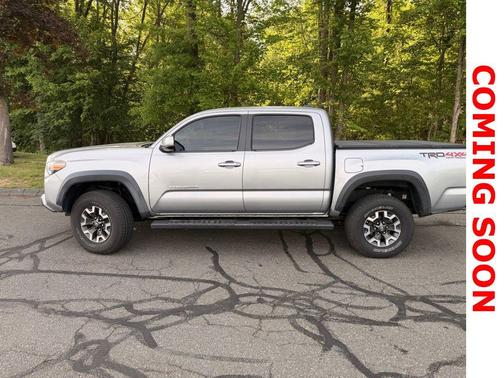 Silver Sky Metallic 2016 Toyota Tacoma TRD Off Road