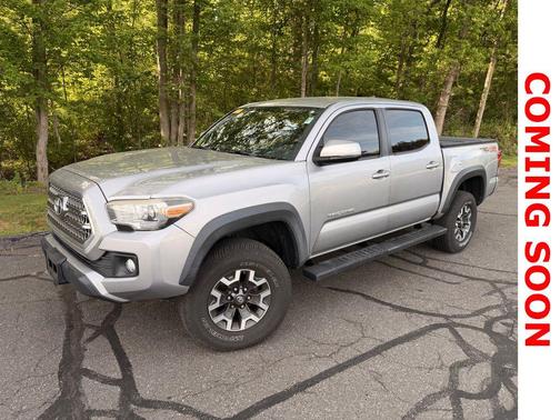 Silver Sky Metallic 2016 Toyota Tacoma TRD Off Road