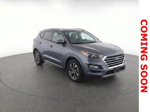 Dusk Blue 2021 Hyundai TUCSON Sport