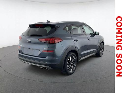 Dusk Blue 2021 Hyundai TUCSON Sport