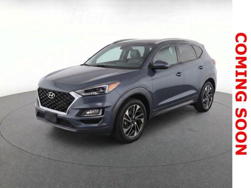 Dusk Blue 2021 Hyundai TUCSON Sport