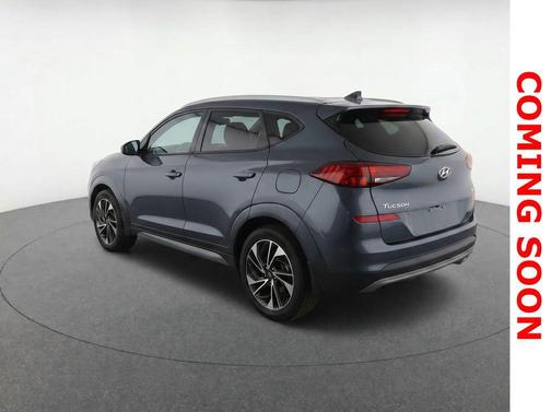 Dusk Blue 2021 Hyundai TUCSON Sport