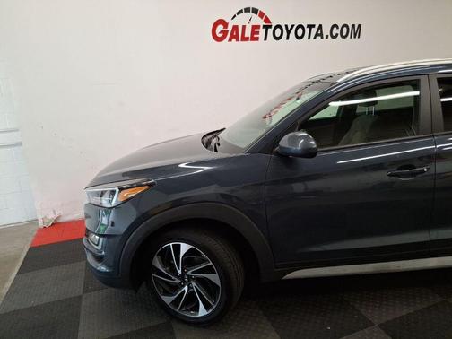Dusk Blue 2021 Hyundai TUCSON Sport