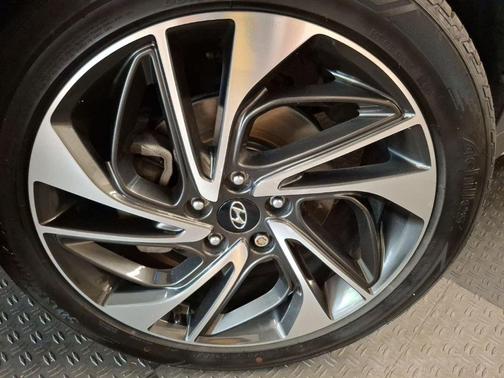Dusk Blue 2021 Hyundai TUCSON Sport
