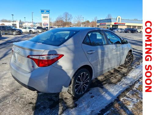 2014 Toyota Corolla S Plus