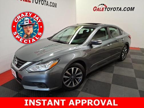 2016 Nissan Altima 2.5 SV