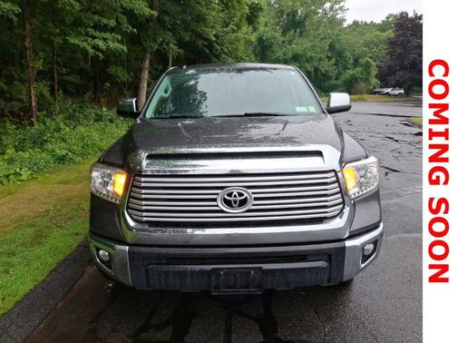 Magnetic Gray Metallic 2016 Toyota Tundra Limited