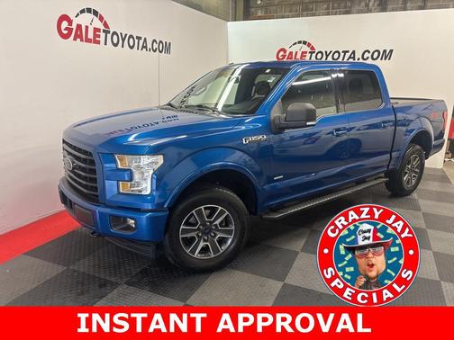 2017 Ford F-150 XLT