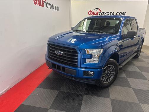 2017 Ford F-150 XLT
