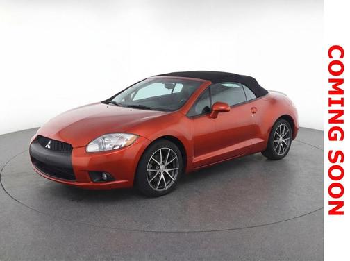 2012 Mitsubishi Eclipse Spyder GS Sport