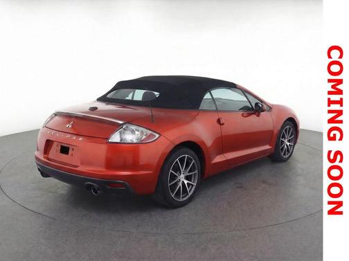 2012 Mitsubishi Eclipse Spyder GS Sport