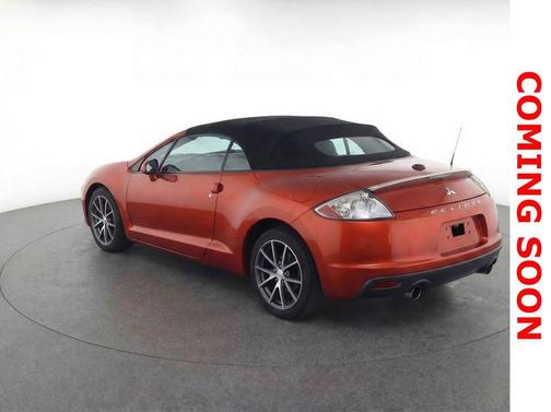 2012 Mitsubishi Eclipse Spyder GS Sport