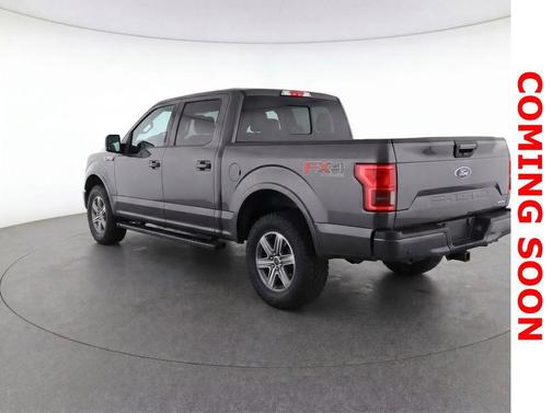 Magnetic 2019 Ford F-150 XLT