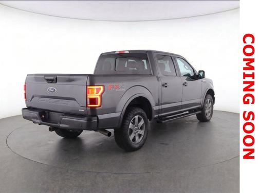 Magnetic 2019 Ford F-150 XLT