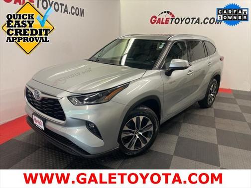 2021 Toyota Highlander Hybrid XLE