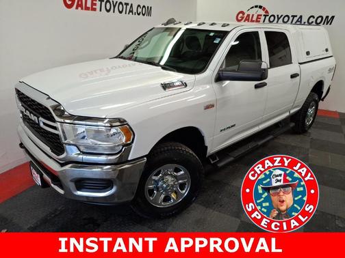 2019 RAM 2500 Tradesman Crew Cab 4x4 6'4' Box