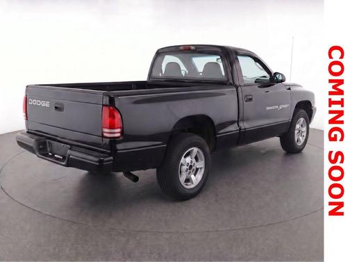 Black Clearcoat 2001 Dodge Dakota Base
