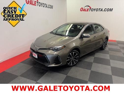 2019 Toyota Corolla SE