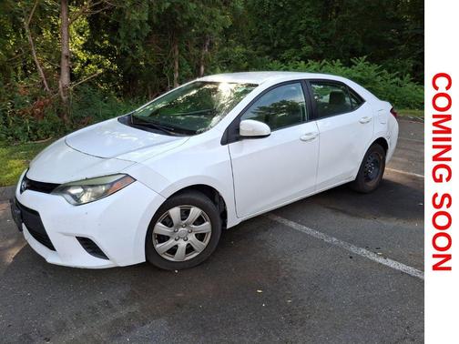 Super White 2014 Toyota Corolla LE