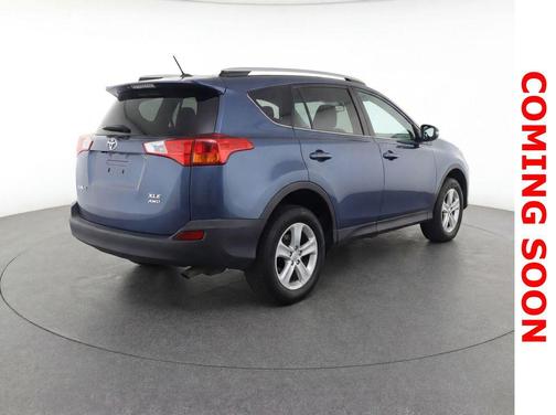 Shoreline Mist 2014 Toyota RAV4 XLE