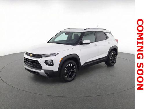 Summit White 2021 Chevrolet Trailblazer LT