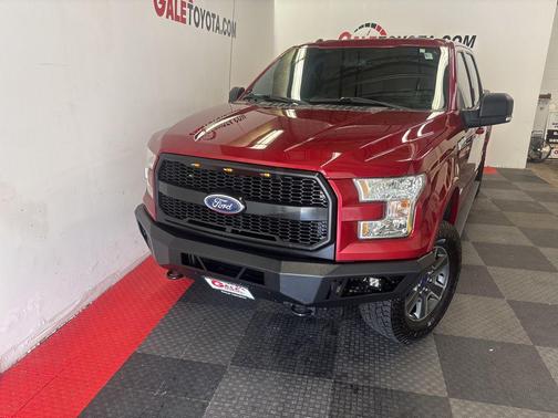 Ruby Red Metallic 2016 Ford F-150 XLT