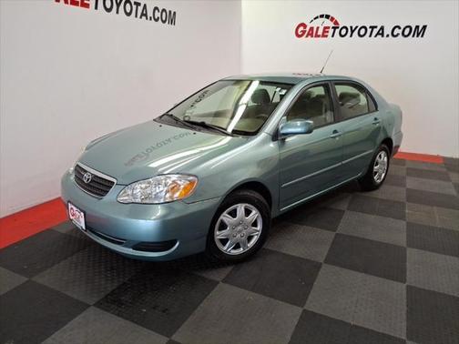 2007 Toyota Corolla LE
