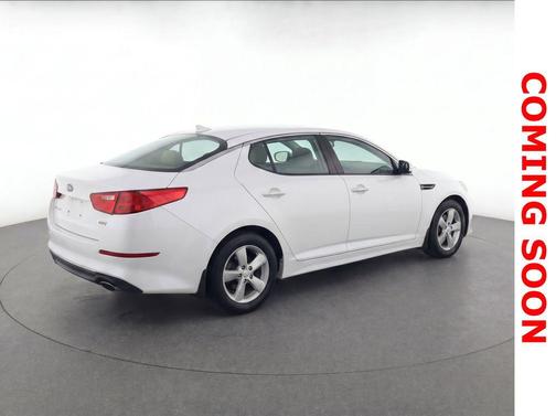 Snow White Pearl 2015 Kia Optima LX