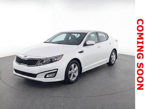 Snow White Pearl 2015 Kia Optima LX