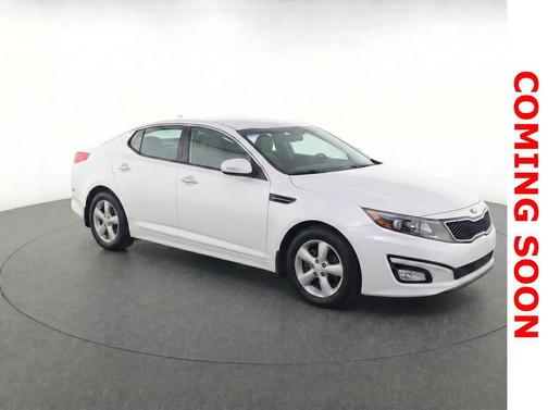 Snow White Pearl 2015 Kia Optima LX