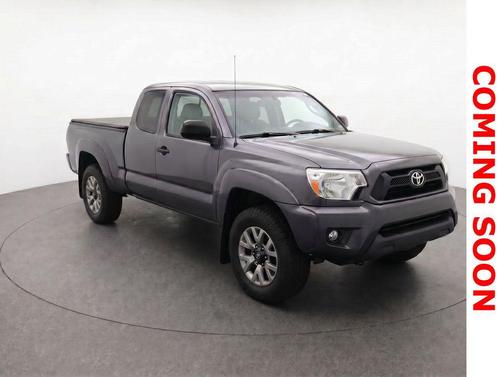 Magnetic Gray Metallic 2015 Toyota Tacoma Base