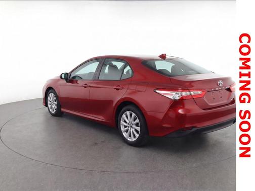 Ruby Flare Pearl 2019 Toyota Camry LE