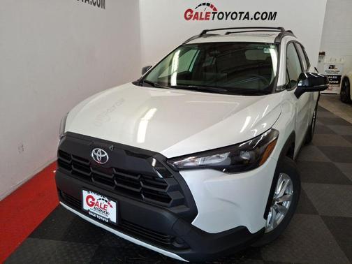 Wind Chill Pearl 2026 Toyota Corolla Cross LE