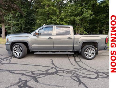 Mineral Metallic 2017 GMC Sierra 1500 Denali