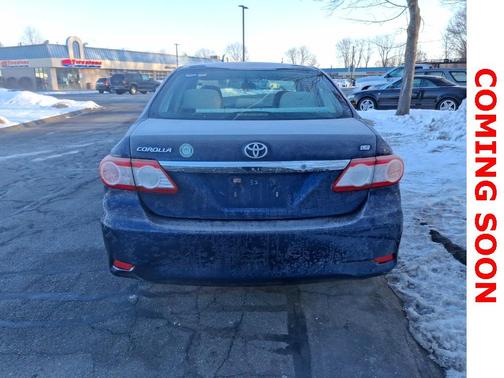 2011 Toyota Corolla LE