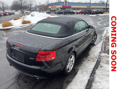 2007 Audi A4 2.0T Cabriolet