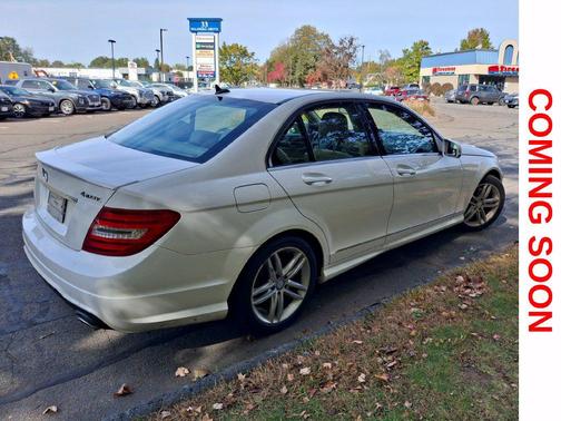 White 2014 Mercedes-Benz C-Class C 300