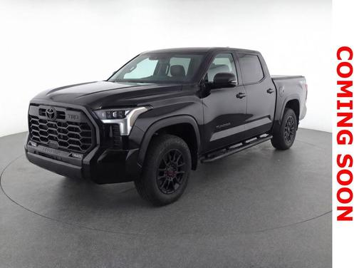 Midnight Black Metallic 2024 Toyota Tundra Limited