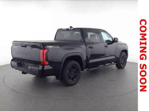Midnight Black Metallic 2024 Toyota Tundra Limited